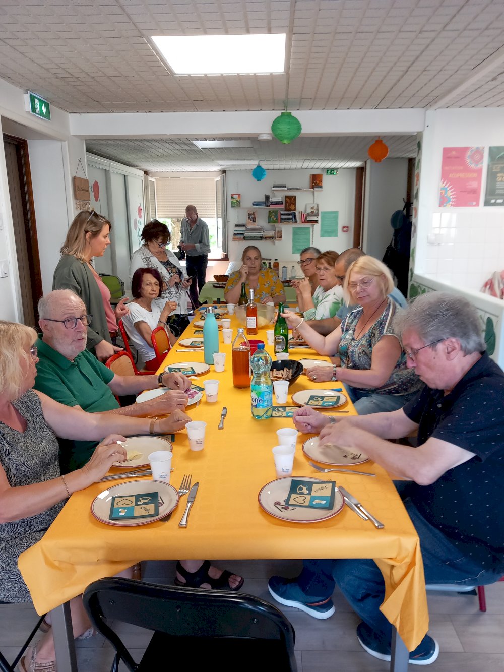 Réciprocité - Réciprocité - Repas partagé à Aix-les-Bains 