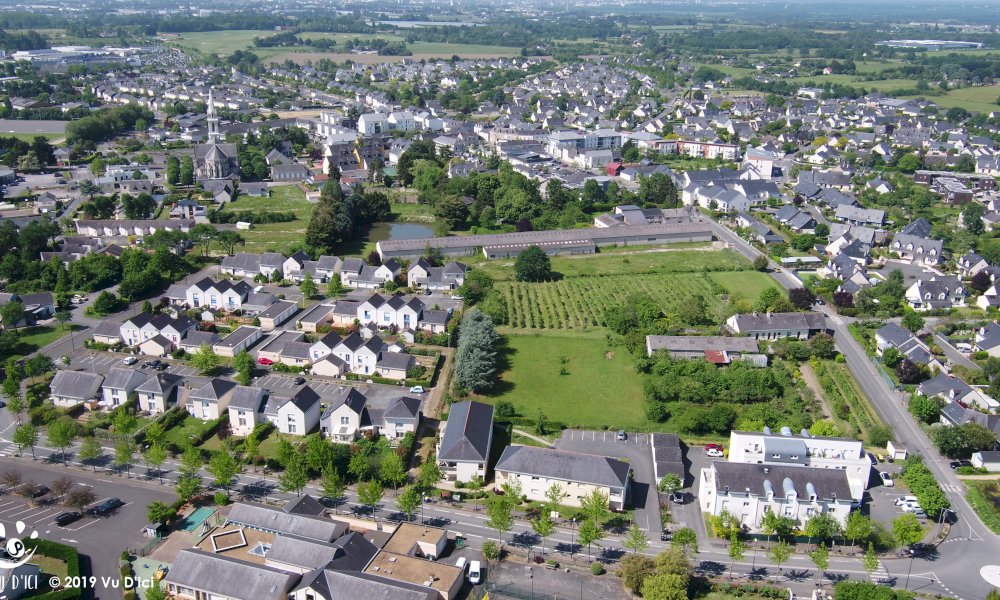 Réciprocité - Récipro-cité - Conseil pour l'aménagement de centre-bourg de Verrières-en-Anjou (1/2) 